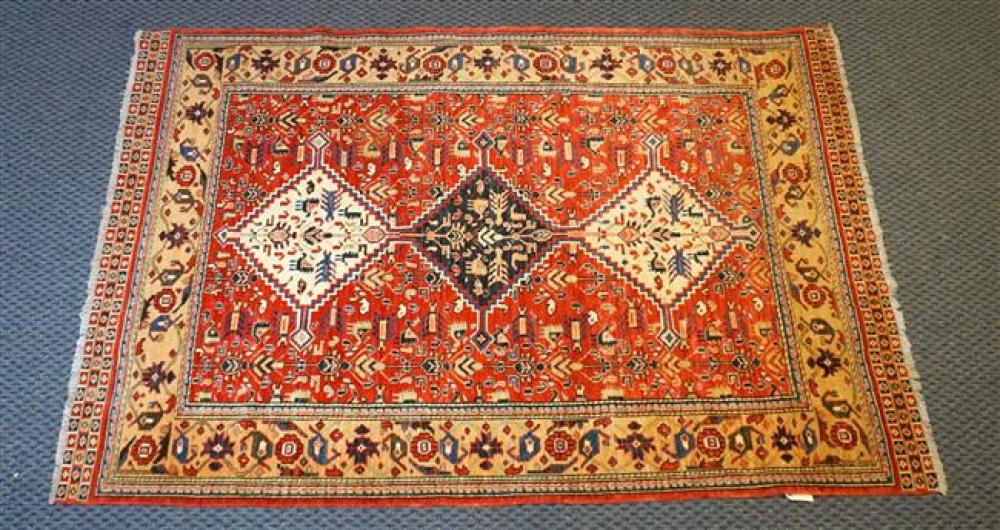 TURKISH RUG 7 FT 7 IN X 5 FT 2 32508e