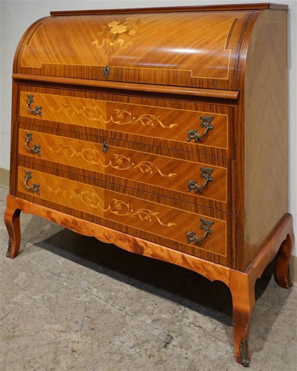 EGON OSTERGAARD MARQUETRY INLAID