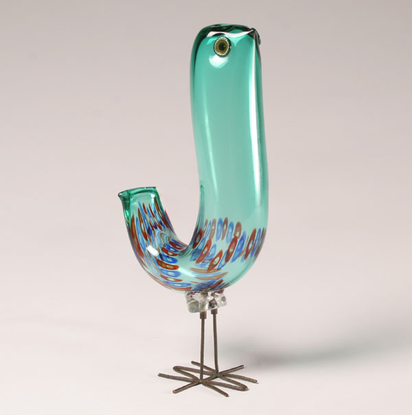 Vistosi Murano Art Glass J Bird 5081b