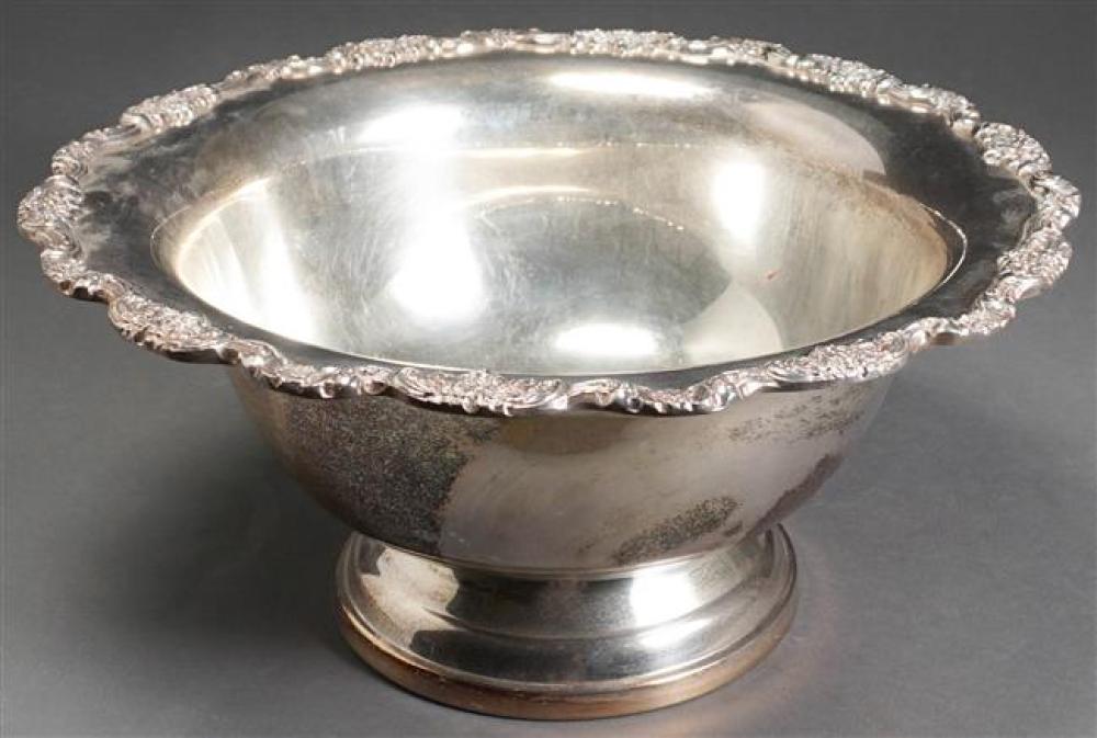 TOWLE SILVER PLATE PUNCH BOWLTowle