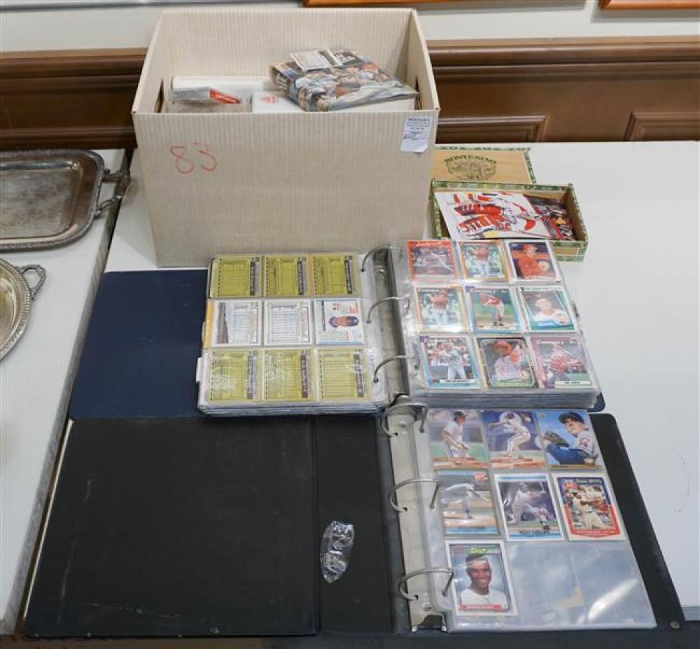 COLLECTION WITH BASEBALL AND OTHER