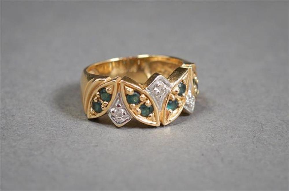 14 KARAT YELLOW GOLD SAPPHIRE 325130