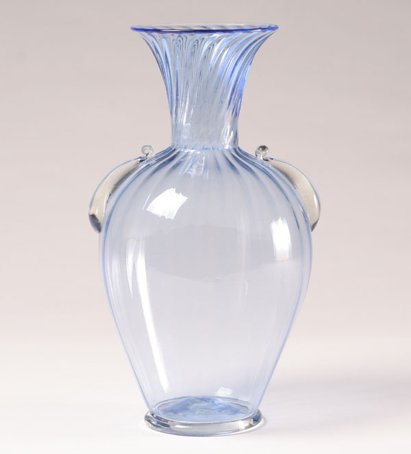 Murano art glass Martinuzzi vase  5081f