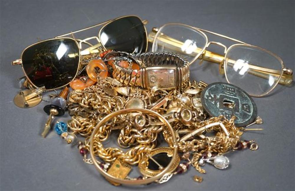 COLLECTION OF GOLD FILLED JEWELRYCollection 32513a