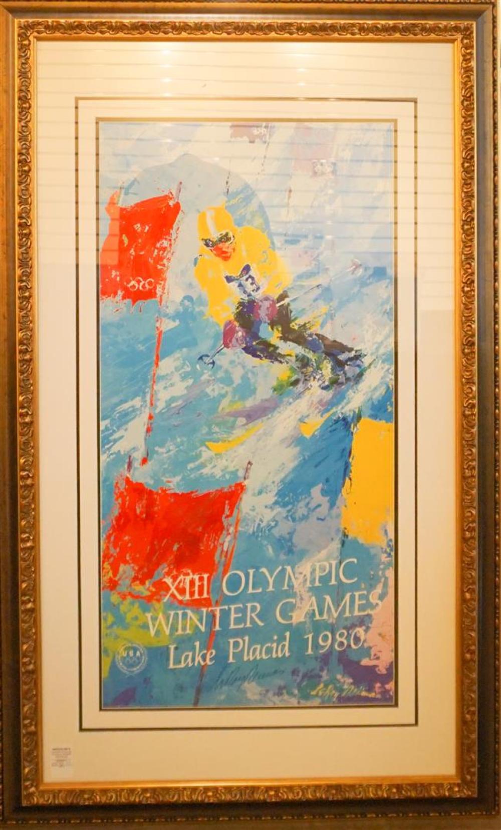 AFTER LEROY NEIMAN, XIII OLYMPIC