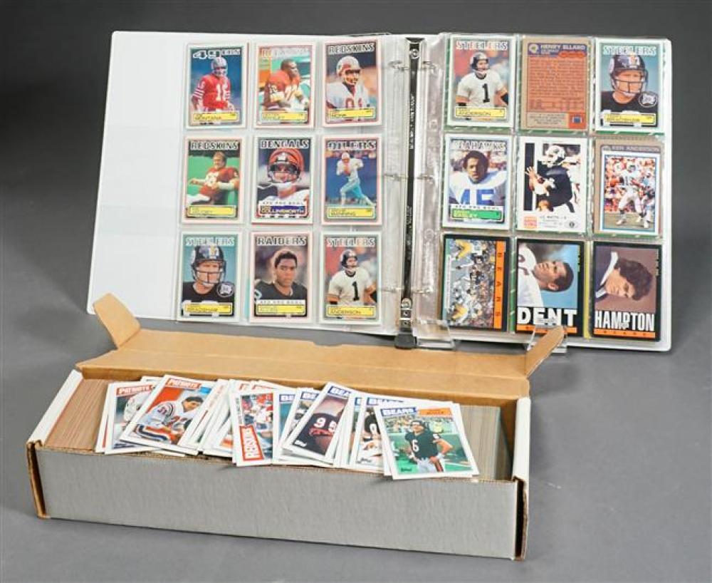 COLLECTION OF VINTAGE FOOTBALL COLLECTOR