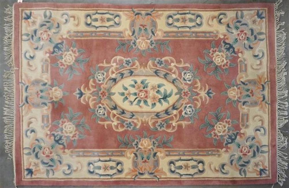 TWO CHINESE RUGSTwo Chinese Rugs 3251a8