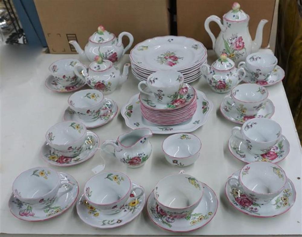 SPODE ASSEMBLED 46 PIECE DINNER 3251a9