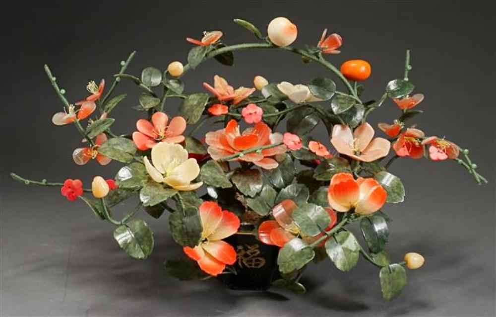 CHINESE JADE FLOWERING TREE  3251c5