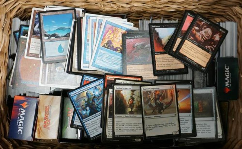 COLLECTION OF MAGIC THE GATHERING 3251e4