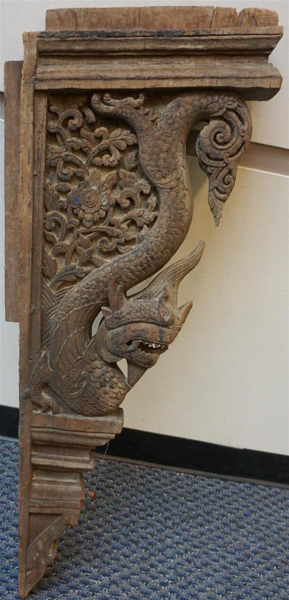 THAI CARVED WOOD ARCHITECTURAL 325211