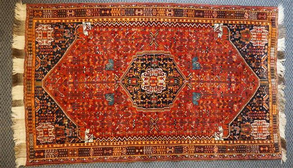 KURDISH RUG, 8 FT 5 IN X 5 FT 4