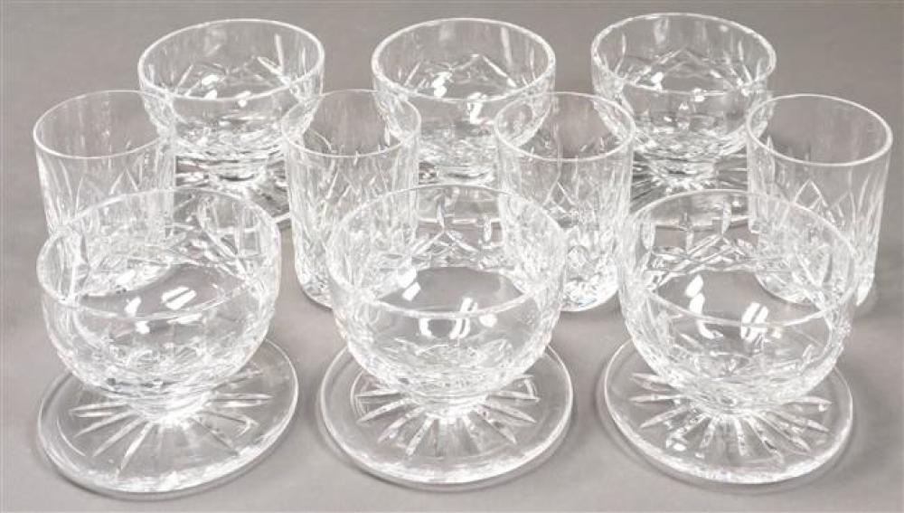 SIX WATERFORD CRYSTAL SHERBETS