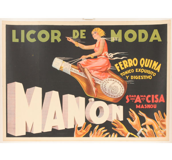  Manon Licor de Moda advertising 5083f