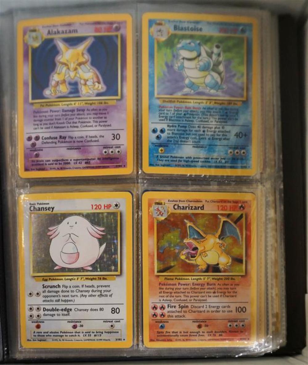 COLLECTION OF POKEMON CARDSCollection 32527e