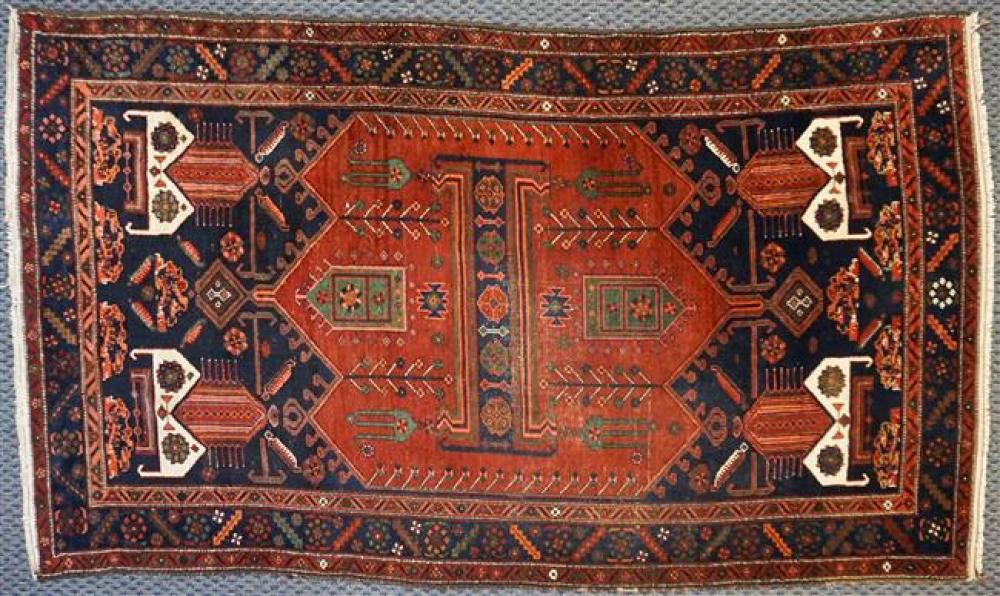 KURDISH RUG, 7 FT 11 IN X 4 FT