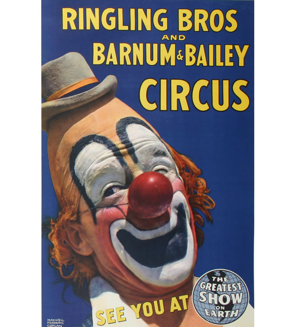 Ringling Bros and Barnum Bailey 50840