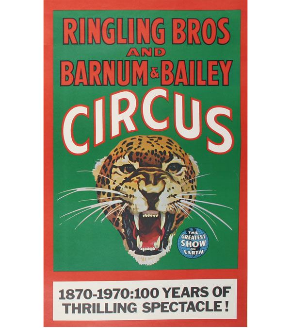  Ringling Bros and Barnum Bailey 50841