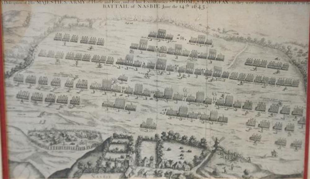 BATTAIL OF NASBIE, JUNE 14TH, 1645,