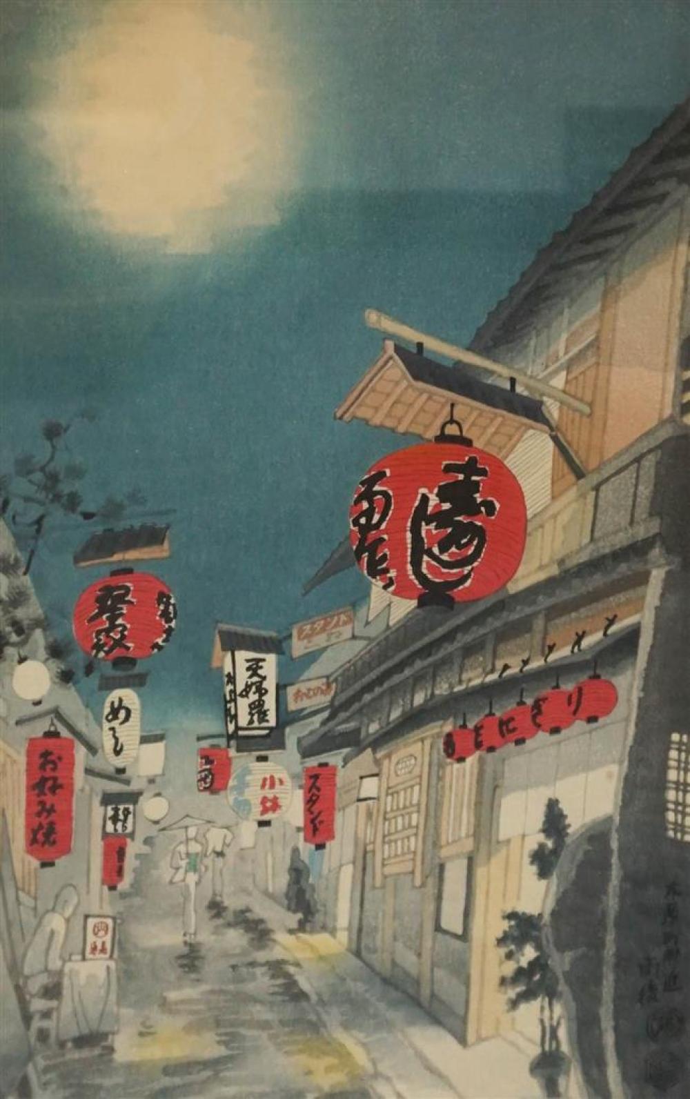 E KOTOZUKA, NIGHT SCENE OF KIYAMCHI