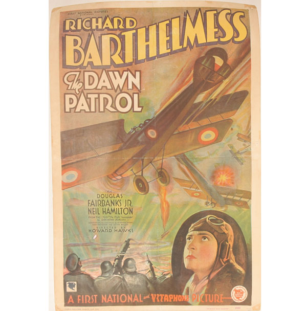 Richard Barthelmess, The Dawn Patrol
