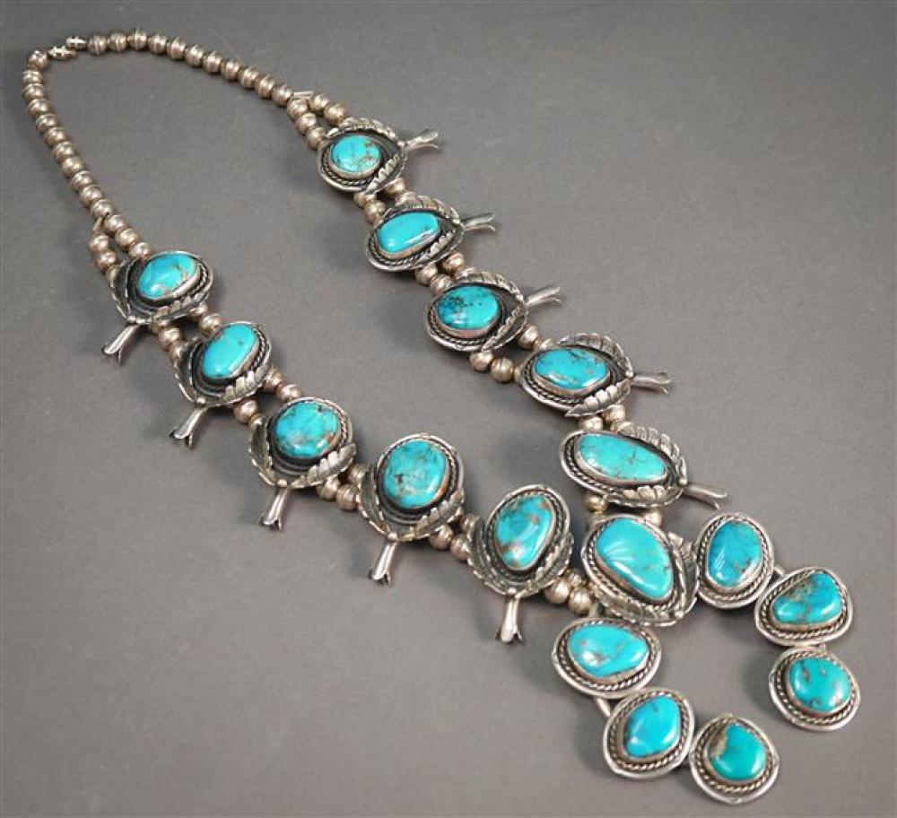 SOUTHWEST SILVER AND TURQUOISE