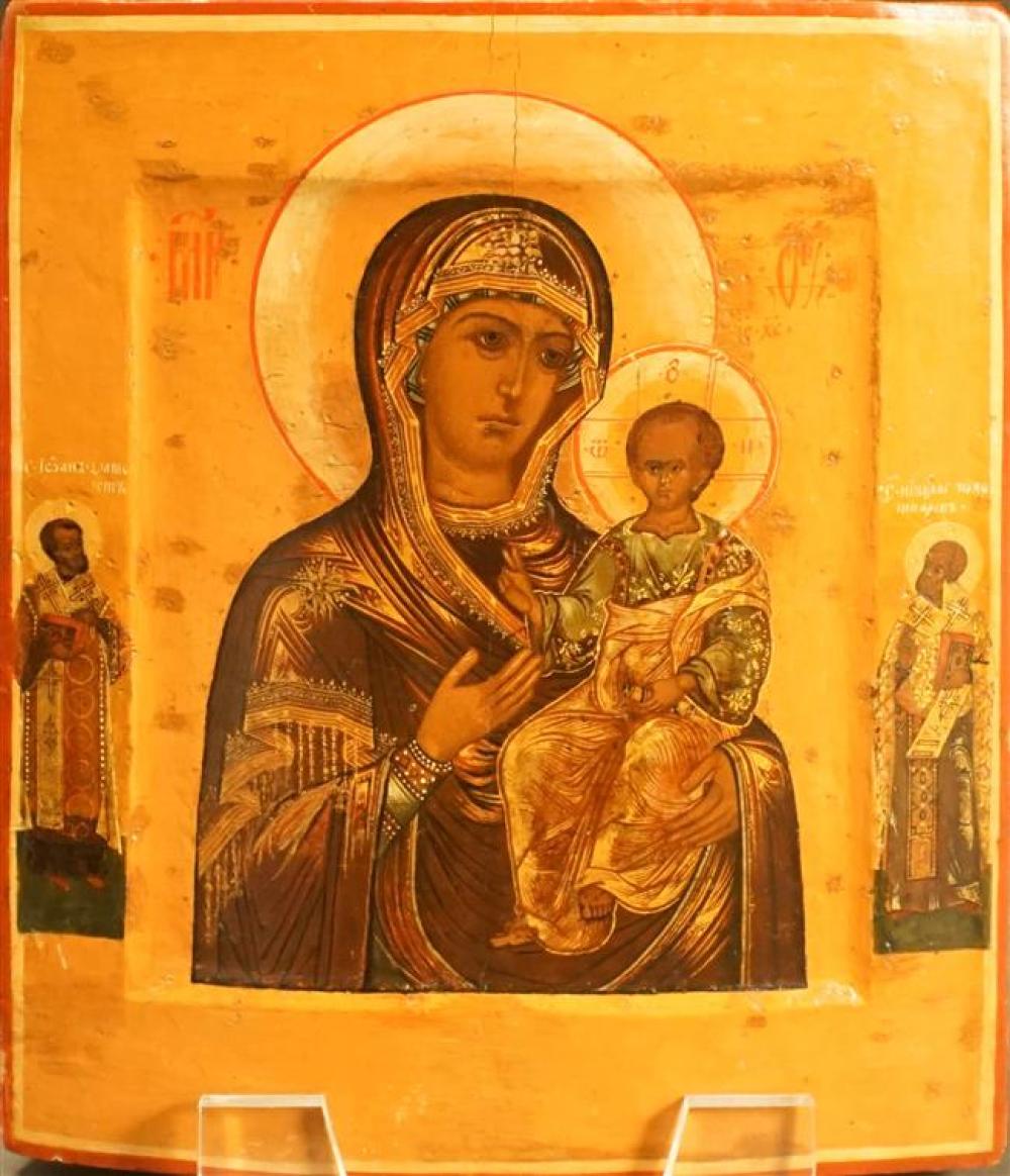 RUSSIAN ICON OF THE MOTHER OF GOD  32533d