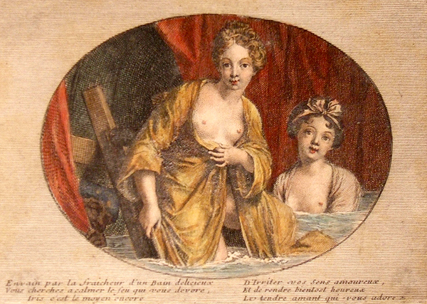 B. Picart (French, 19th century), Bathing