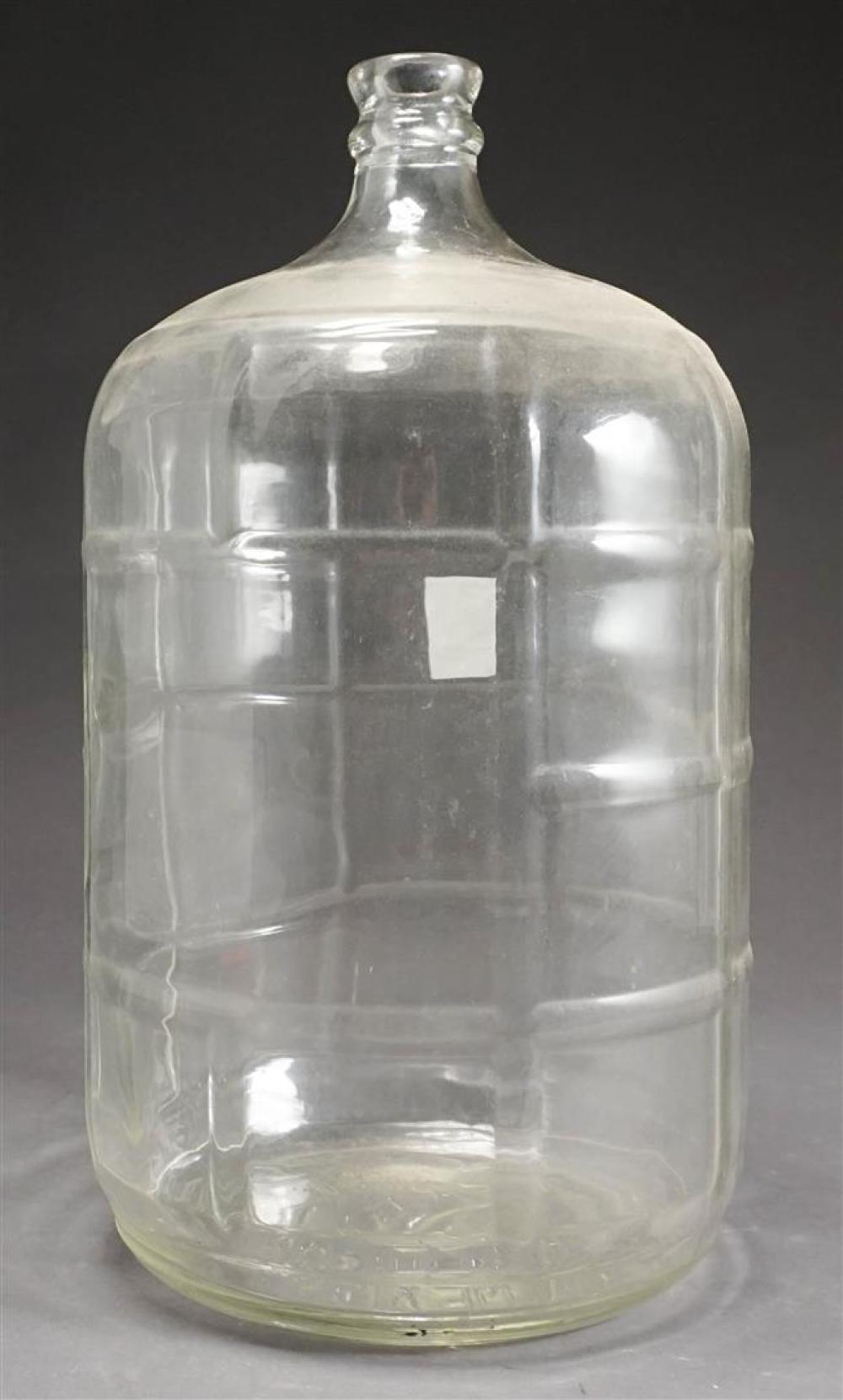 GLASS DEMIJOHN BY CRISIA AND GROUP 3253aa