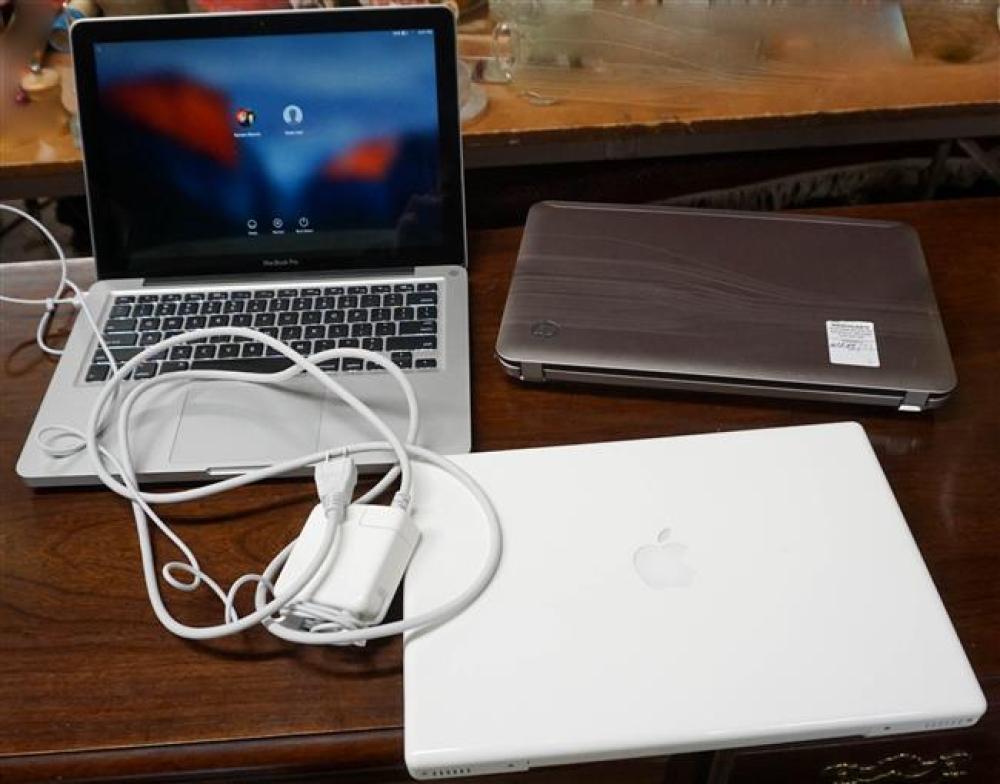 TWO APPLE LAPTOPS (MODELS A1181