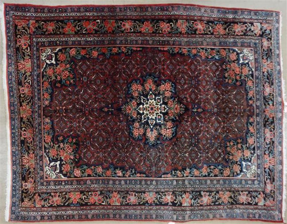 BIDJAR RUG, 11 FT 7 IN X 8 FT 6