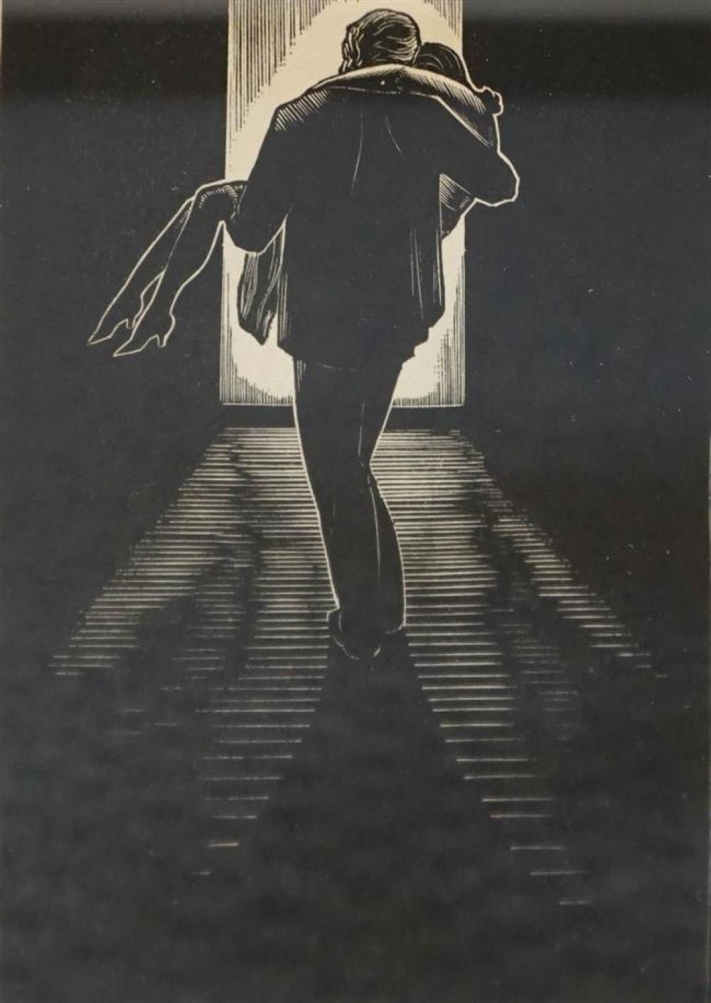 LYND WARD AMERICAN 1905 1985  32543f