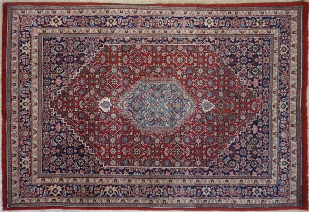 BIDJAR SCATTER RUG, 5 FT 11 IN