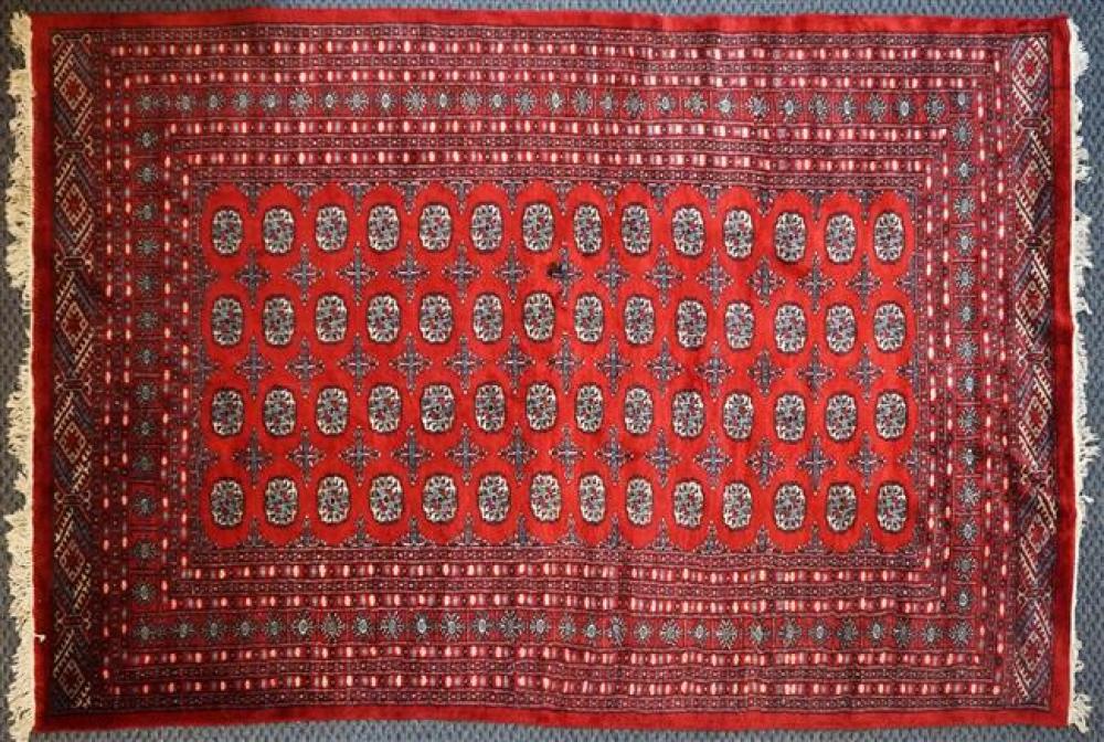 PAKISTAN BOKHARA RUG 8 FT 9 IN 325466