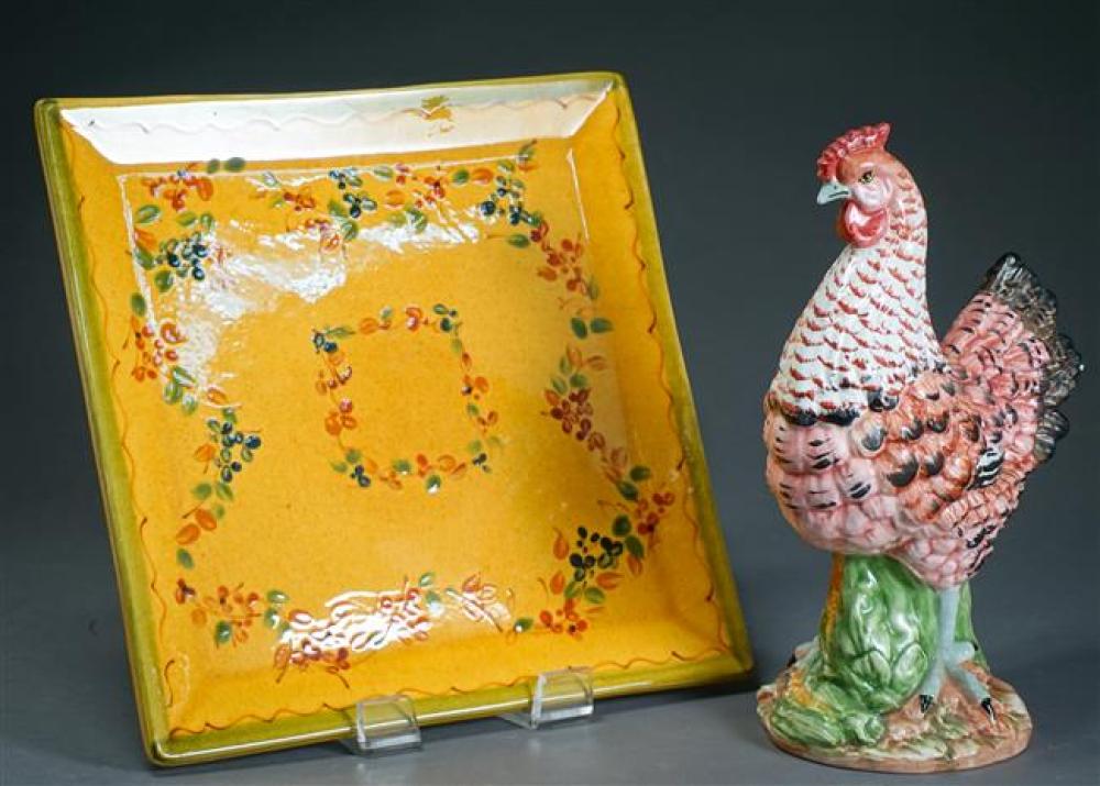 VIETRI ROOSTER AND A TERRE PROVENCE 32546a