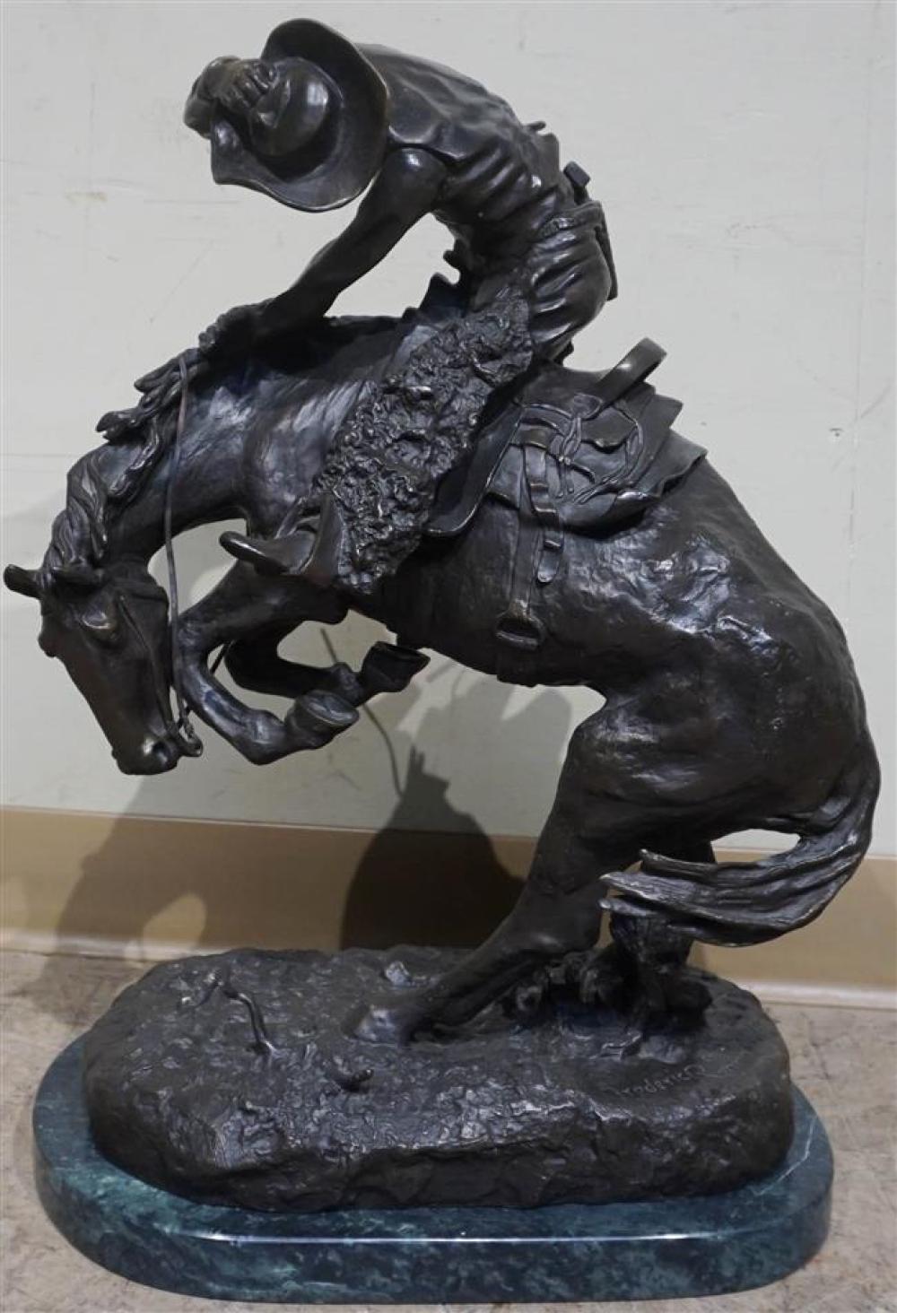 AFTER FREDERIC REMINGTON, THE RATTLE