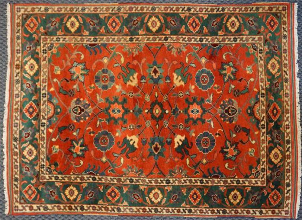 MAHAL RUG 4 FT 4 IN X 6 FT 2 INMahal 3254ab