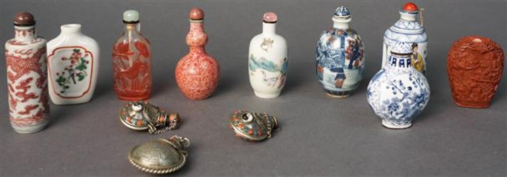 SIX CHINESE PORCELAIN ONE ENAMEL  3254ec