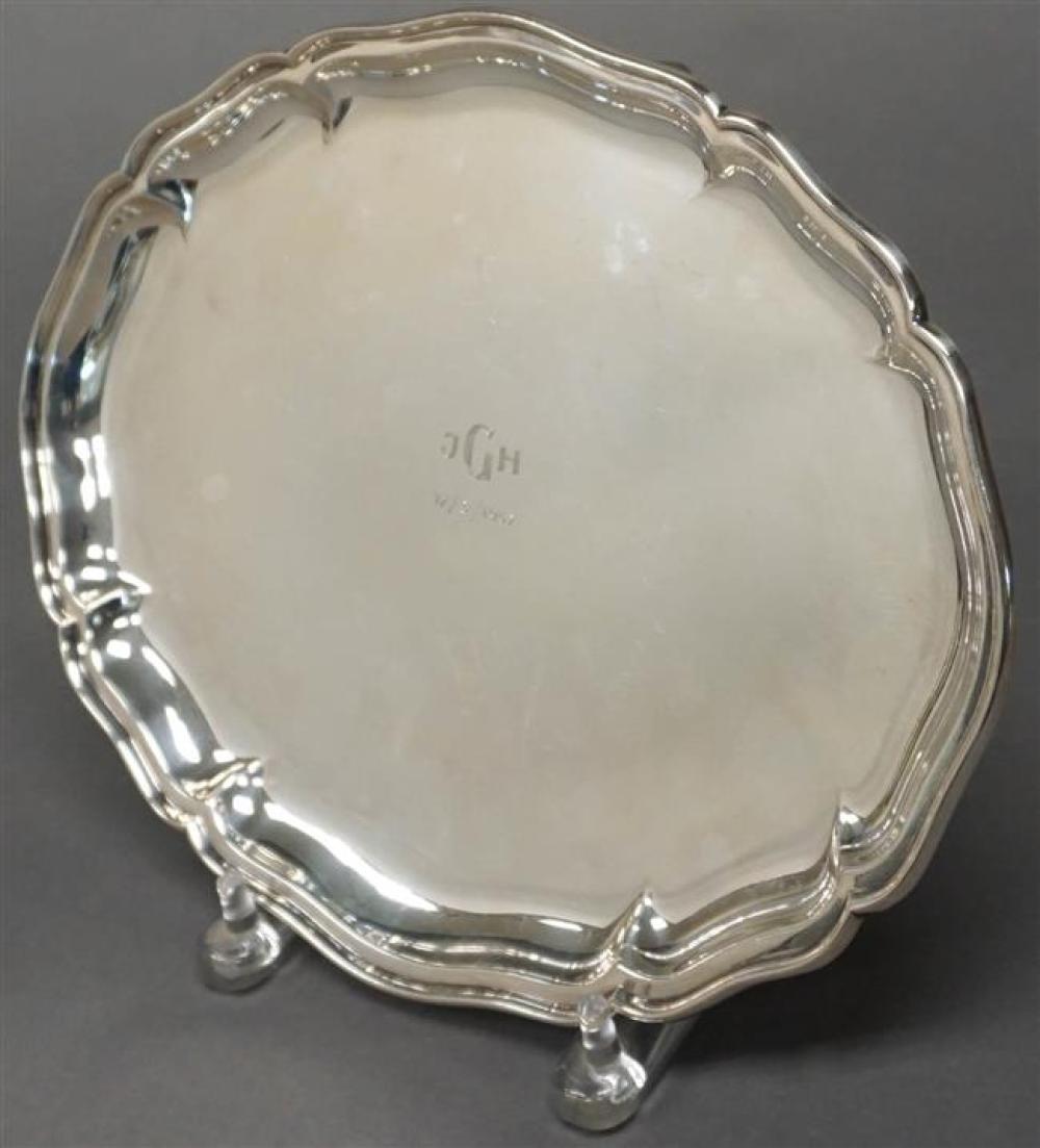 GERMAN 835 SILVER SALVER 12 5 325518