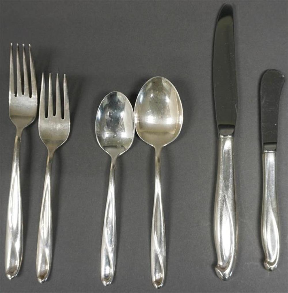 REED & BARTON 60-PIECE STERLING