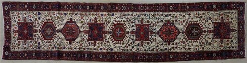 BAKHTIARI RUNNER RUG 3 FT 6 IN 325566