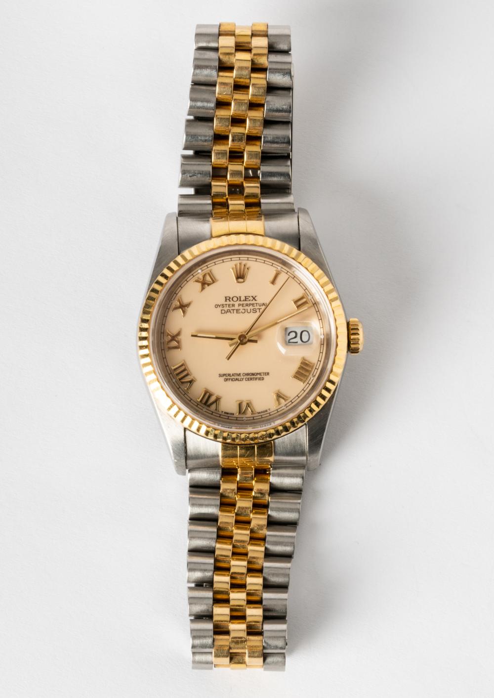 ROLEX OYSTER PERPETUAL DATE JUSTThe 3255d2