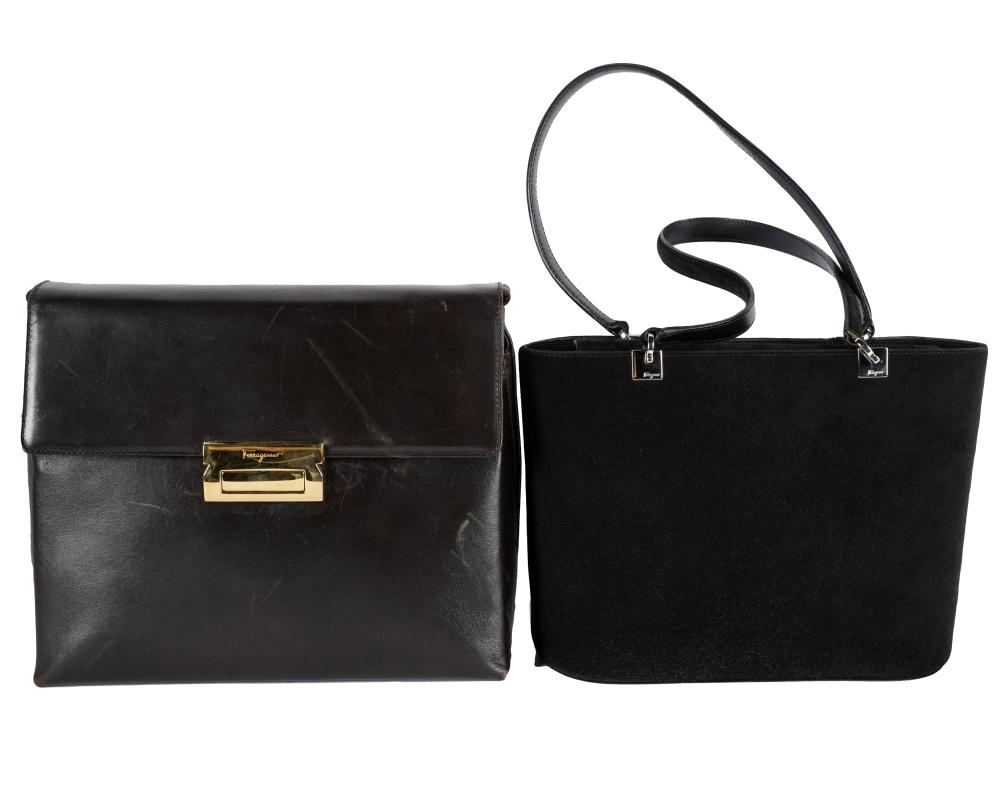 TWO SALVATORE FERRAGAMO PURSESthe