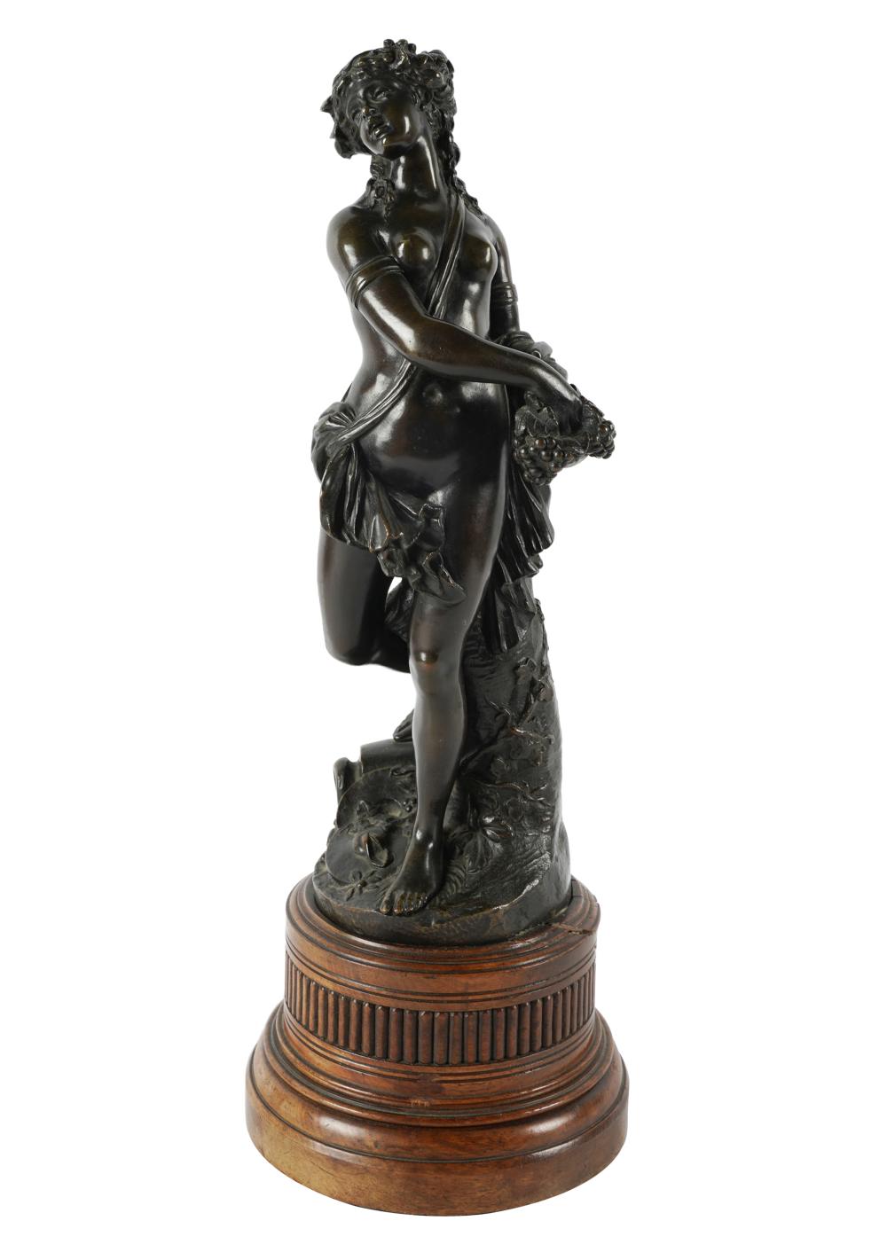 CLASSICAL STYLE BRONZE FIGURE OF 325628