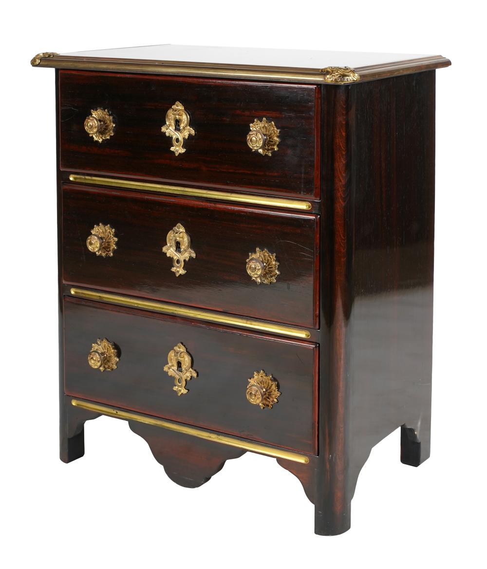 FRENCH CHEST OF DRAWERSlacquered