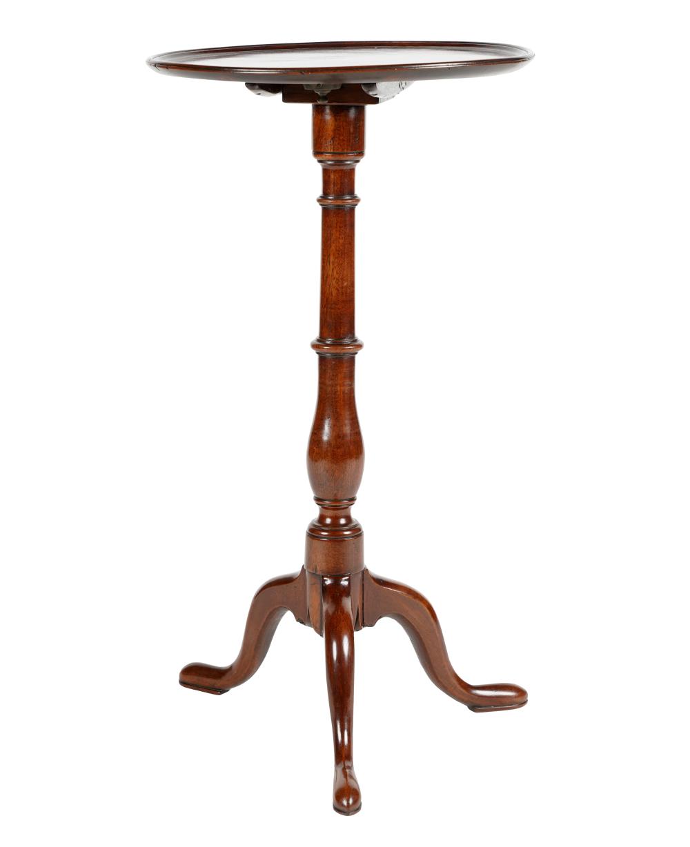 GEORGIAN STYLE MAHOGANY TRIPOD 325659