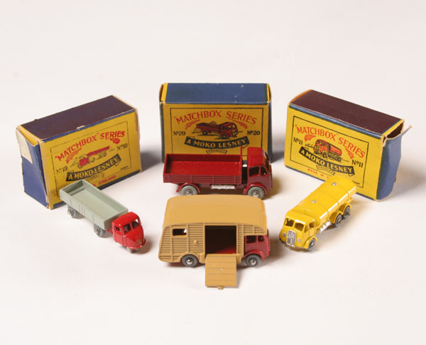 Vintage Machbox toys boxed no  508a9