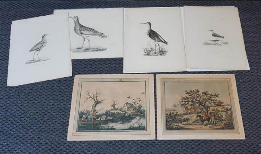 MISCELLANEOUS GROUP OF LOOSE ORNITHOLOGICAL 3256c9
