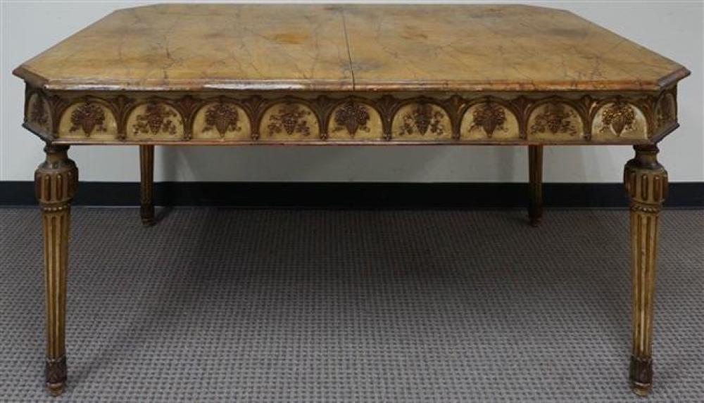 NEOCLASSICAL STYLE PARTIAL GILT 3256ca