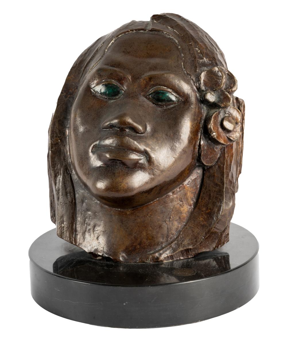 PAUL GAUGUIN (1848 - 1903): TEHURAbronze